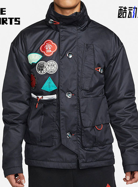 Nike/耐克正品KYRIE PROTECT男子运动时尚保暖棉服DJ3856-010