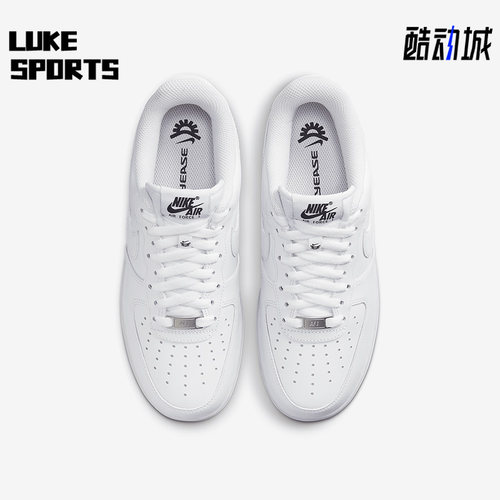 Nike/耐克正品Air force 1女子休闲运动低帮板鞋DX5883-100