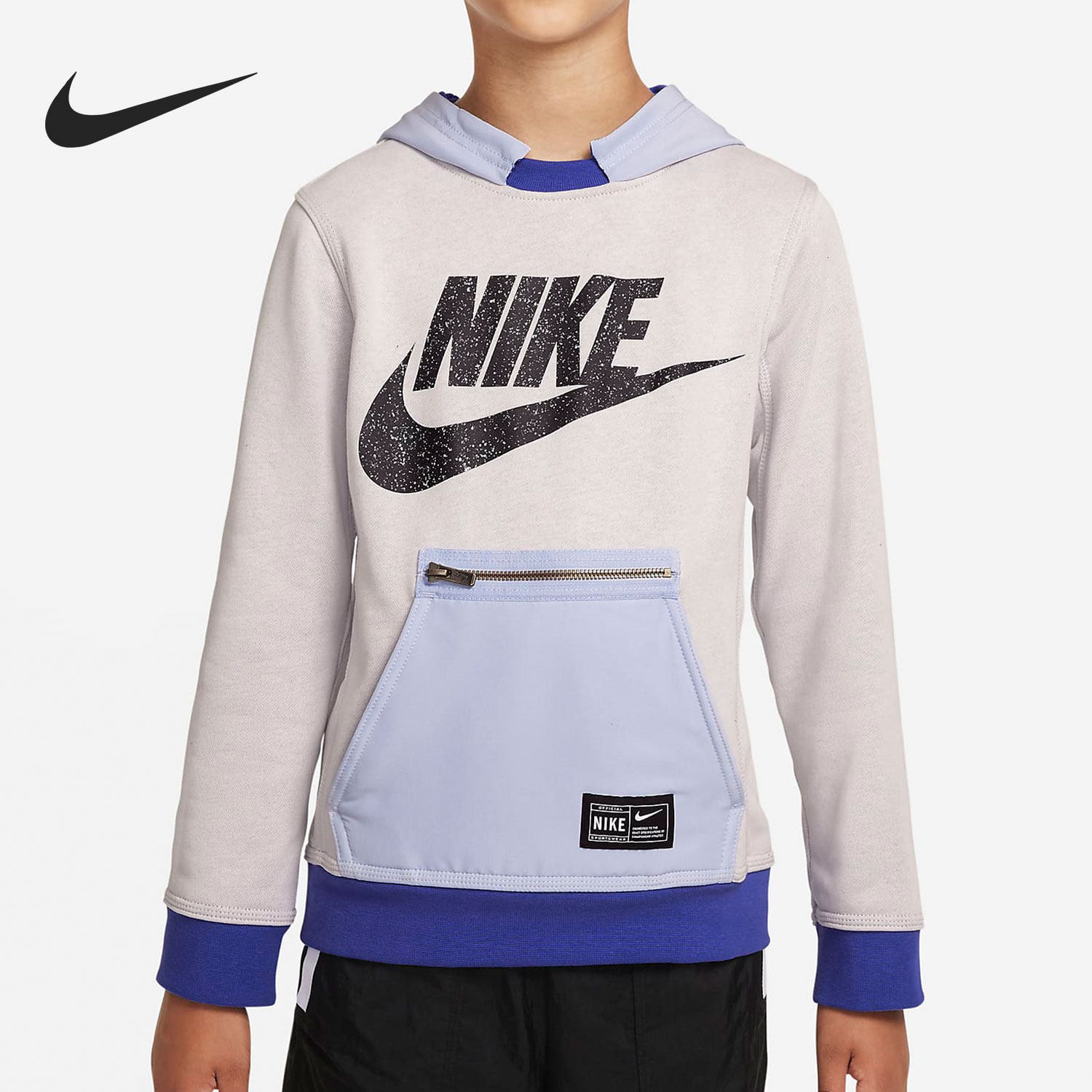 Nike/耐克正品夏季新款儿童休闲运动卫衣 DD7236-903,童装/婴儿装/亲子装,卫衣/绒衫,淘宝优惠券,粉丝福利购,淘宝优惠卷