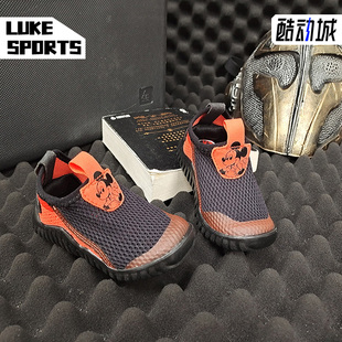 款 Adidas 阿迪达斯正品 夏季 FU7602 婴童透气一脚蹬儿童运动鞋