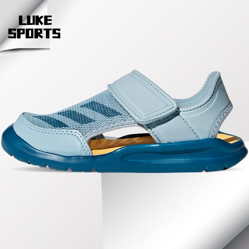 adidas阿迪达斯夏季儿童沙滩凉鞋