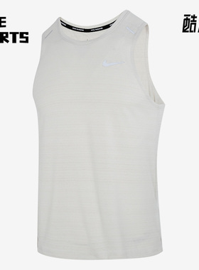 Nike/耐克正品Dri-FIT夏季男子运动训练无袖背心T恤 CU5983-072