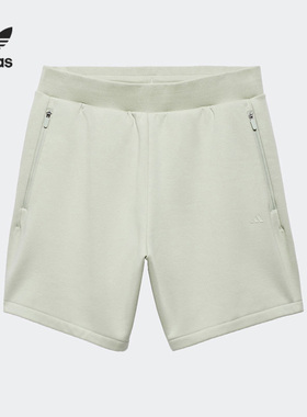 阿迪达斯男女正品运动短裤清仓特价IA3425 HM2033【新亚洲码】
