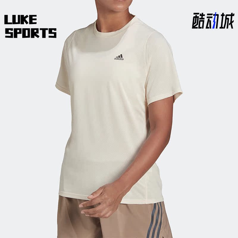 Adidas/阿迪达斯女子跑步短袖