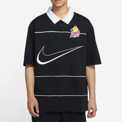 Nike/耐克正品夏季新款男子透气翻领运动POLO衫DM7918-010