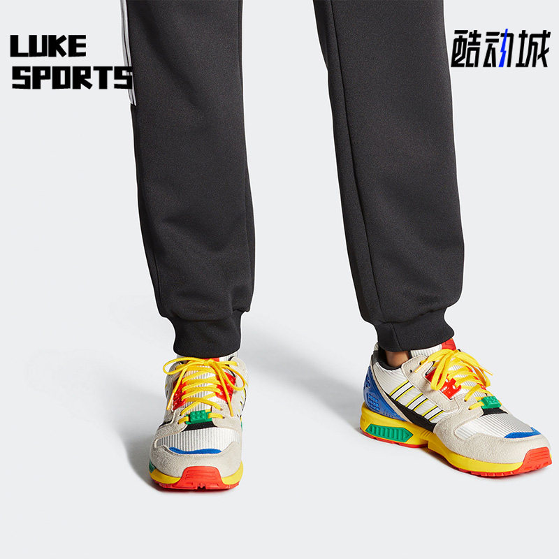 Adidas/阿迪达斯正品三叶草运动男女乐高轻便跑步鞋 FZ3482