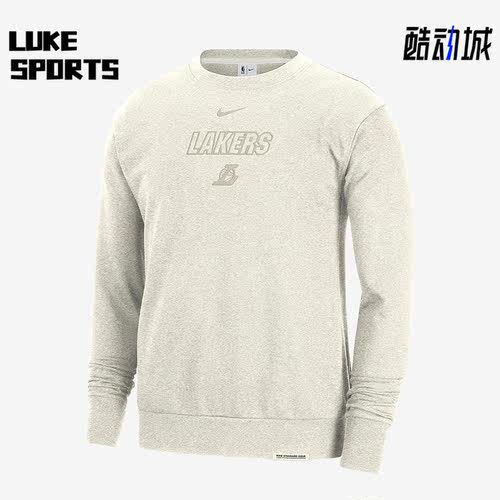 Nike/耐克正品新款洛杉矶湖人队DRI-FIT 男子卫衣DR2121-027