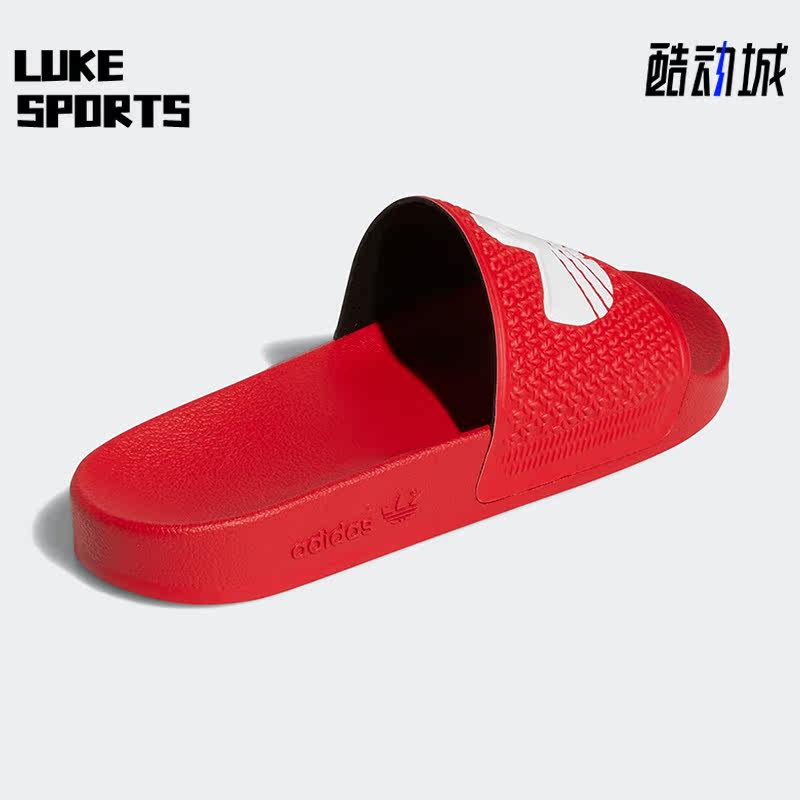 Adidas/阿迪达斯正品三叶草 SHMOOFOIL SLIDE男子舒适拖鞋 GY6943