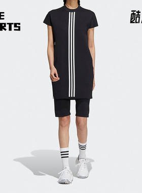 Adidas/阿迪达斯正品PRIMEKDRESS女子高尔夫透气运动连衣裙HB3572