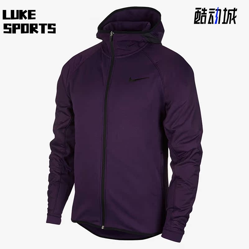 耐克男子训练运动加绒夹克外套