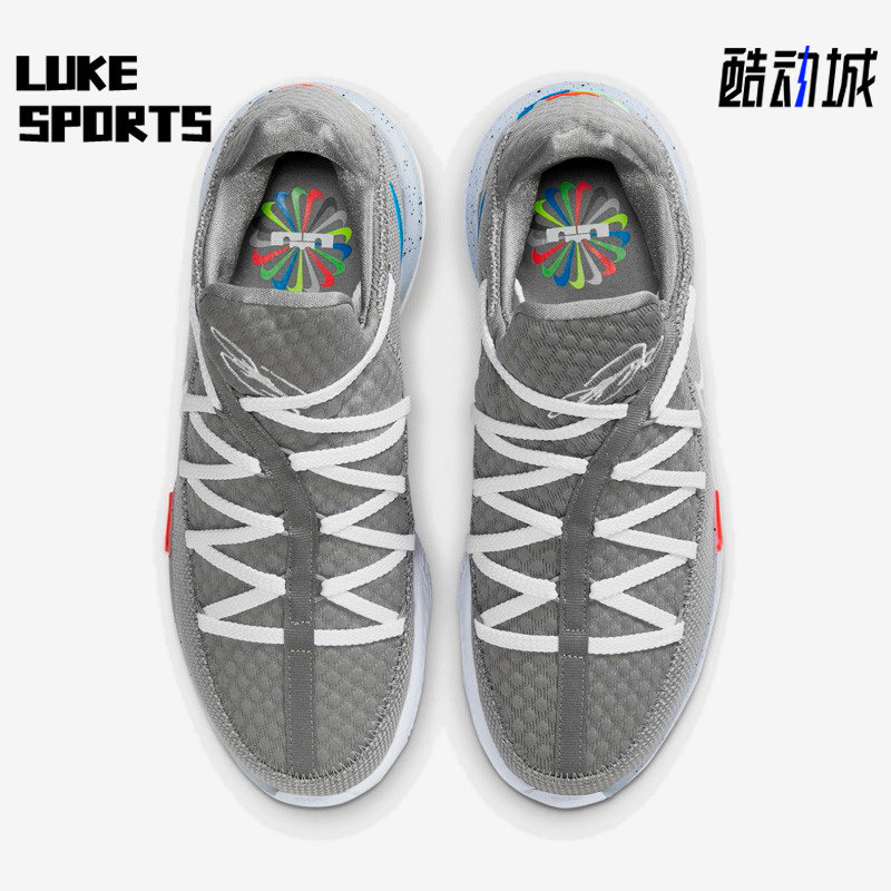 Nike/耐克 正品运动男子时尚潮流实战训练气垫篮球鞋 CD5006-004