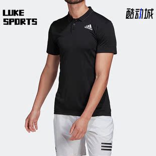 运动透气POLO衫 Adidas 男子经典 阿迪达斯正品 HB9134 2022新款