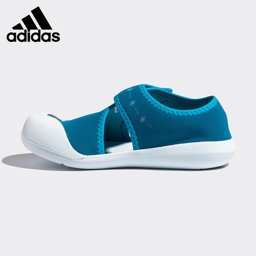 Adidas/阿迪达斯大童休闲凉鞋