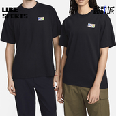 SB男士 休闲透气新款 夏季 运动滑板短袖 010 Nike T恤FV3502 耐克正品