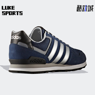 10K Adidas 阿迪达斯正品 Neo AW3855 男子复古低帮运动休闲鞋