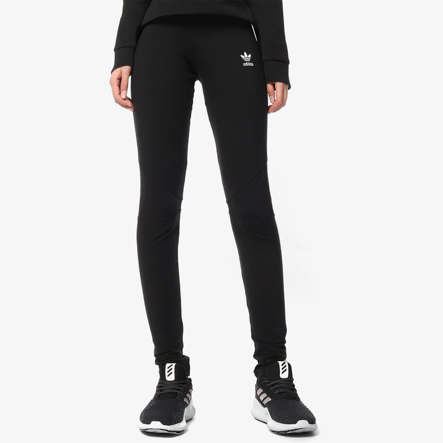 Adidas/阿迪达斯正品三叶草2018女CLRDO TIGHTS紧身打底裤DH3322