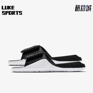 Nike/耐克正品休闲大童女子GS时尚潮流运动拖鞋 BQ6291-016