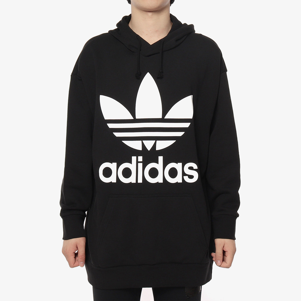Adidas/阿迪达斯正品 TREF OVER HOOD 男子休闲运动卫衣CW1246
