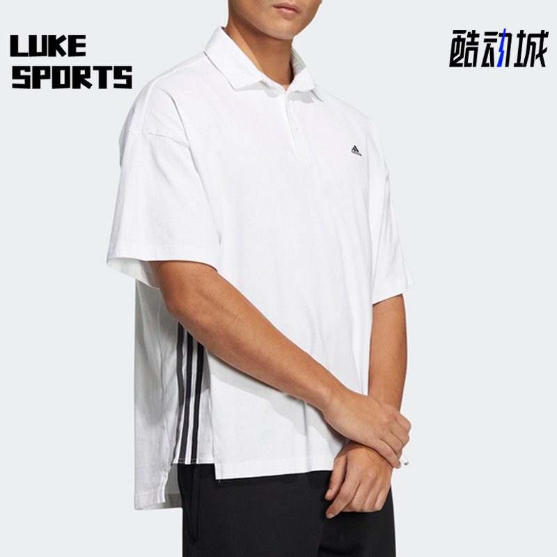 Adidas/阿迪达斯运动POLO衫