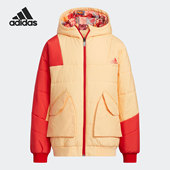 春季 新款 大童运动棉服HC2721 阿迪达斯正品 Adidas