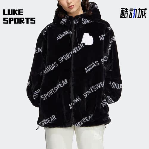 阿迪达斯正品女子外套