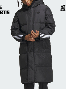 Adidas/阿迪达斯正品三叶草男子防风御寒运动羽绒服IU4831