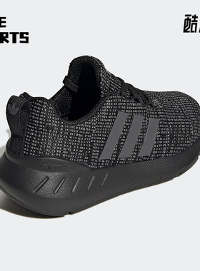 Adidas/阿迪达斯正品三叶草SWIFT RUN 22 C儿童舒适运动鞋 GY3008