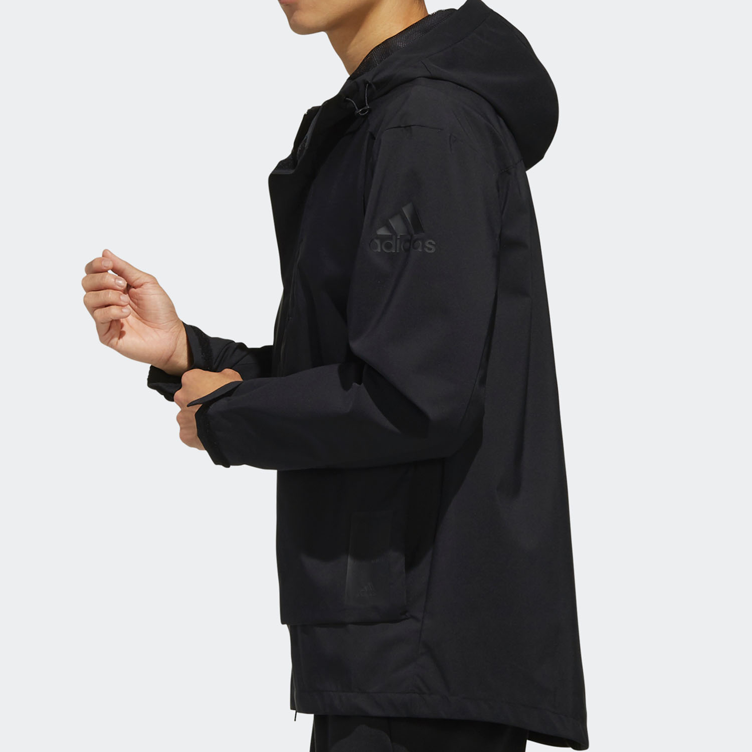 Adidas/阿迪达斯正品O1 WB PARK 男子休闲运动型格夹克外套EH3745