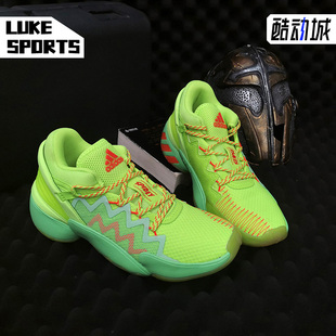 阿迪达斯正品 J大童篮球休闲运动鞋 D.O.N. FW8747 Issue Adidas