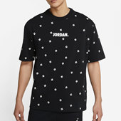 T恤CZ5186 Nike 010 新款 圆领男子印花休闲运动短袖 耐克正品 春季