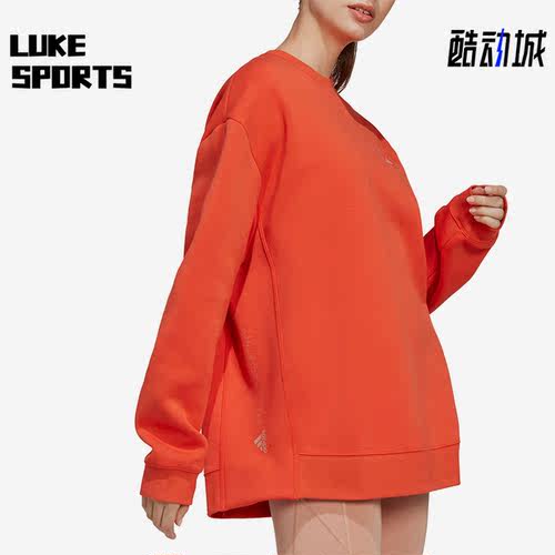 阿迪达斯女子舒适运动卫衣