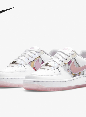 Nike/耐克正品AIR FORCE 1 LV8 (GS) 新款大童运动童鞋板鞋CN8535