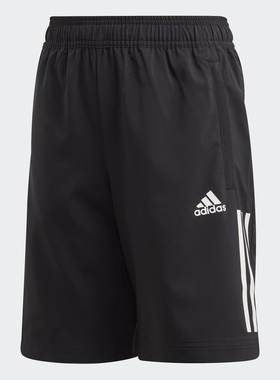 Adidas/阿迪达斯正品 夏季新款大童装训练运动短裤 FK9499