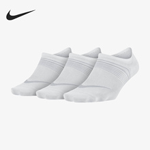 Nike/耐克正品 春夏棉袜女子休闲运动袜船袜子三双装SX5277