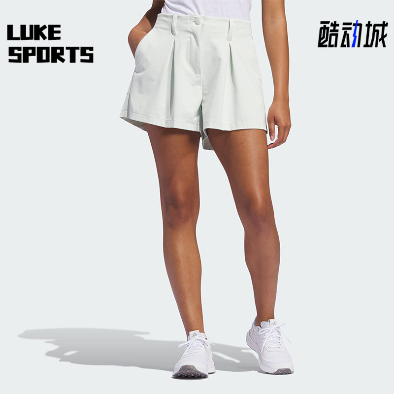 Adidas/阿迪达斯正品GO-TO PLT SH 女士高尔夫运动短裤IP8669,运动服/休闲服装,运动中长裤／短裤,淘宝优惠券,粉丝福利购,淘宝优惠卷
