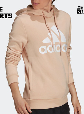 Adidas/阿迪达斯正品秋季新款女子连帽运动卫衣H07891