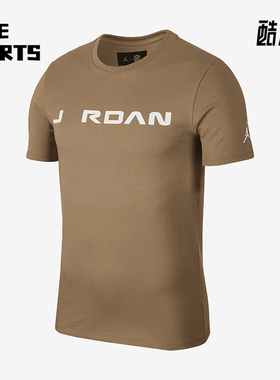 Nike/耐克正品JORDAN  x CLOT 男士圆领休闲运动T恤AR8390-202