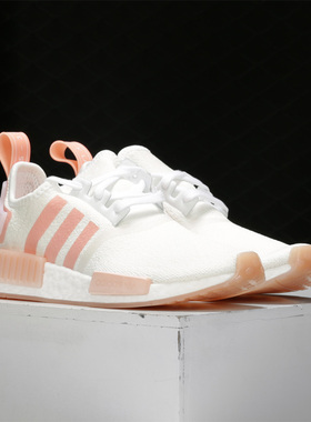 Adidas/阿迪达斯正品 三叶草 NMD_R1 W 男女经典运动鞋 FV8730