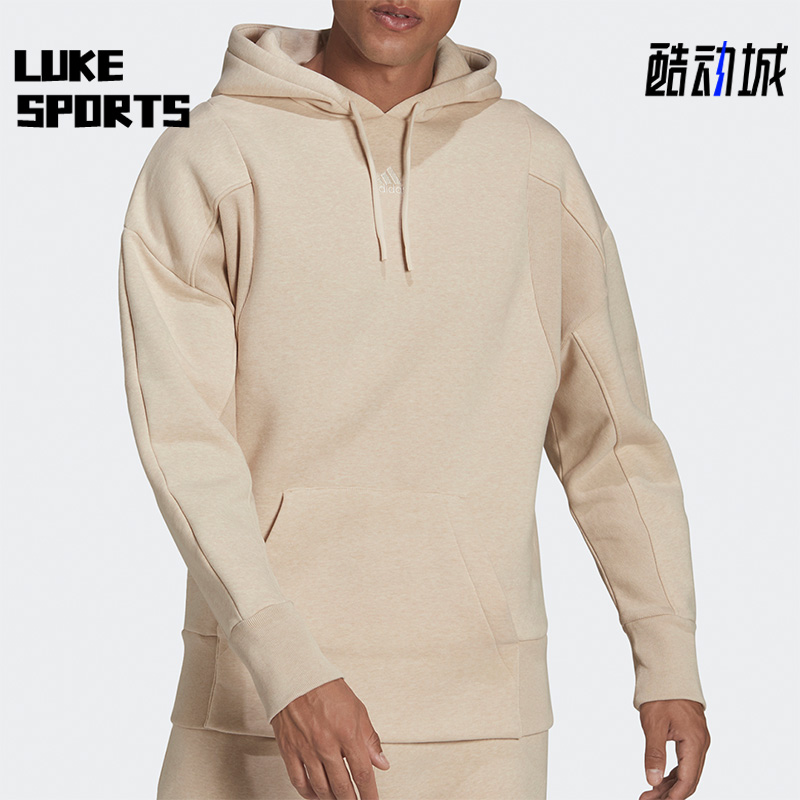 Adidas/阿迪达斯男子加绒卫衣