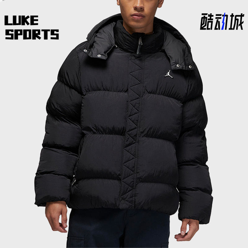 Nike/耐克正品Air Jordan男子运动休闲透气保暖棉衣 DQ8105-010