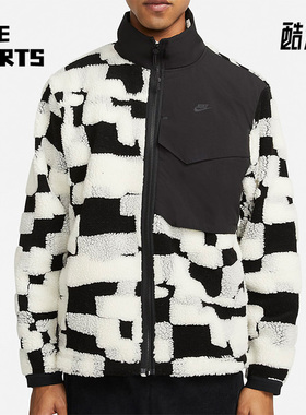 Nike/耐克正品Tech Pack Engineere男子羊羔毛保暖外套DD6633-010