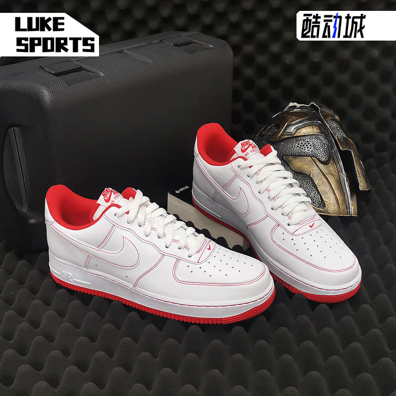 Nike/耐克正品男子AIR FORCE1 空军1号运动休闲鞋板鞋CV1724-100