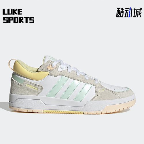 Adidas/阿迪达斯正品NEO 100DB SHOES女子轻便运动板鞋IF5590