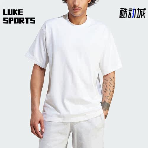 阿迪达斯男子运动短袖