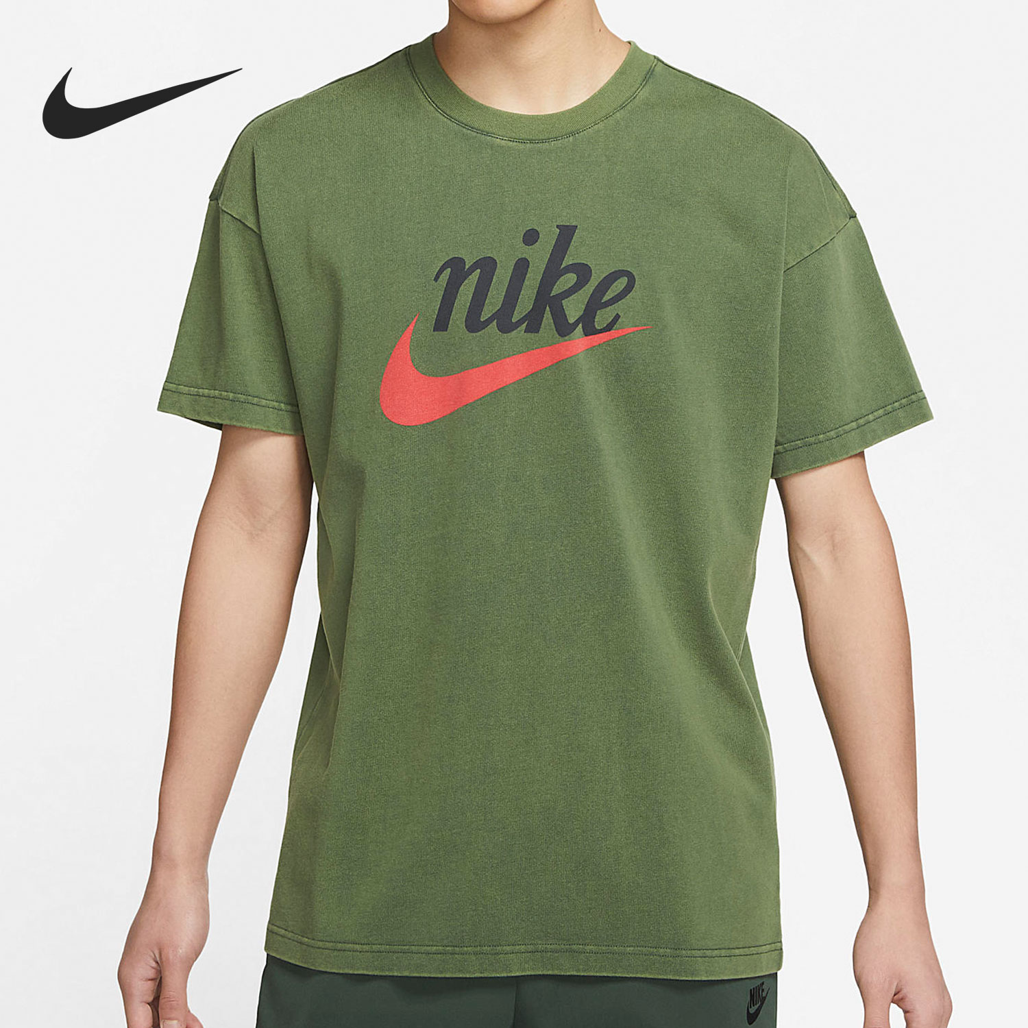 nike男子运动t恤正品2021年新款