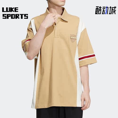 阿迪达斯男子休闲运动POLO衫