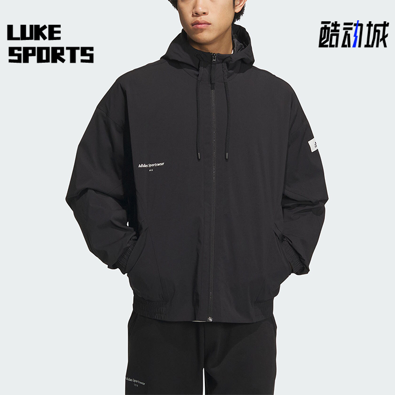 阿迪达斯正品男子运动外套