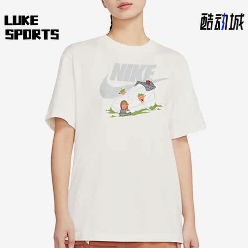 Nike/耐克正品新款卡通印花短袖
