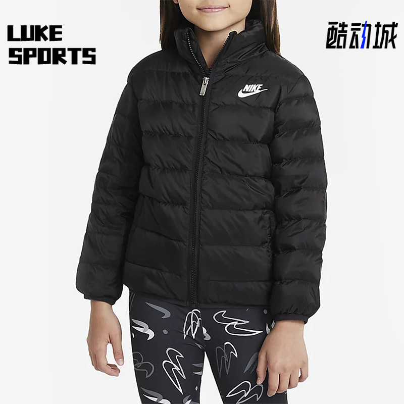 Nike/耐克正品冬季新款小童运动加厚保暖透气羽绒服 FB0061-010