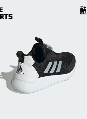 Adidas/阿迪达斯正品轻便耐磨新款儿童旋转按钮运动休闲鞋IE3957